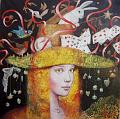 La magicienne (50x50)